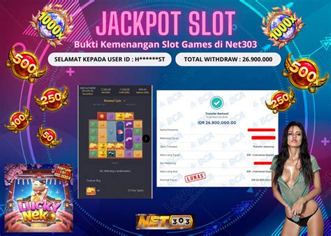 NET303 : Judi Slot Online Terbesar dan Terpercaya.